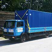 Frei Holzbau + Zimmerei LKW