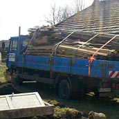 Frei Holzbau + Zimmerei LKW